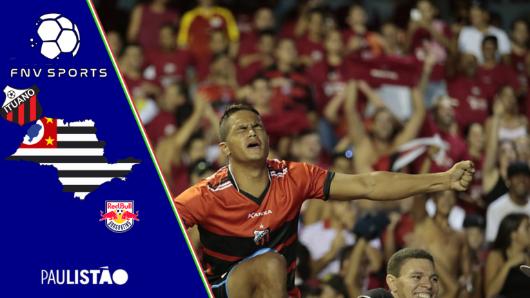 Ituano x Red Bull Bragantino  – Prognóstico da 11ª rodada do Campeonato Paulista
