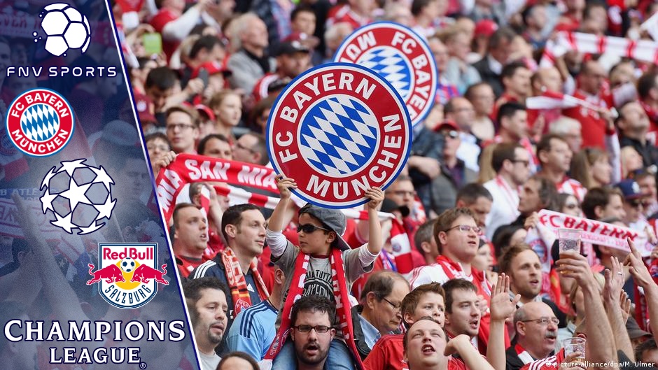 RB Salzburg x Bayern – Prognóstico das oitavas de final da UEFA Champions League 2021/22