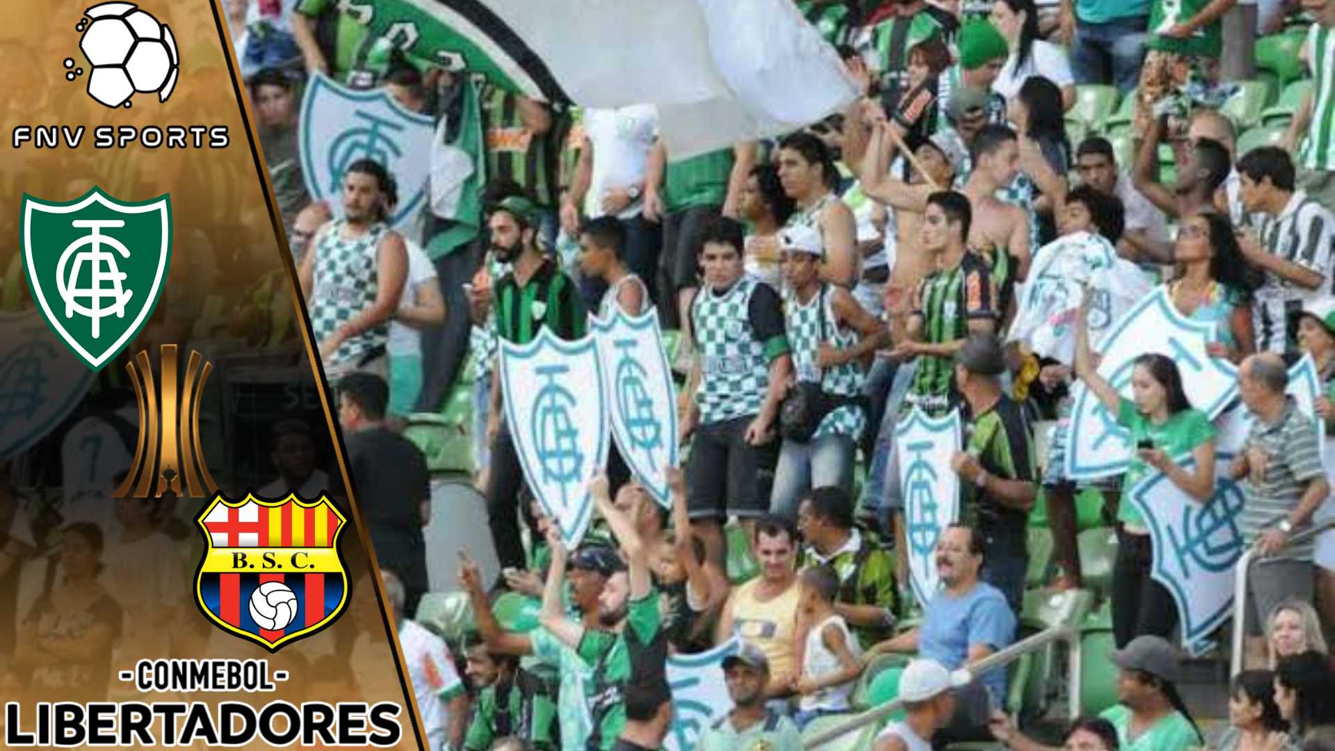América-MG x Barcelona de Guayaquil- Prognóstico da 3ª fase da Libertadores 2022
