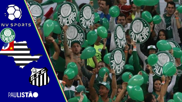 Palmeiras x Santos – Prognóstico da 11ª rodada do Paulistão 2022
