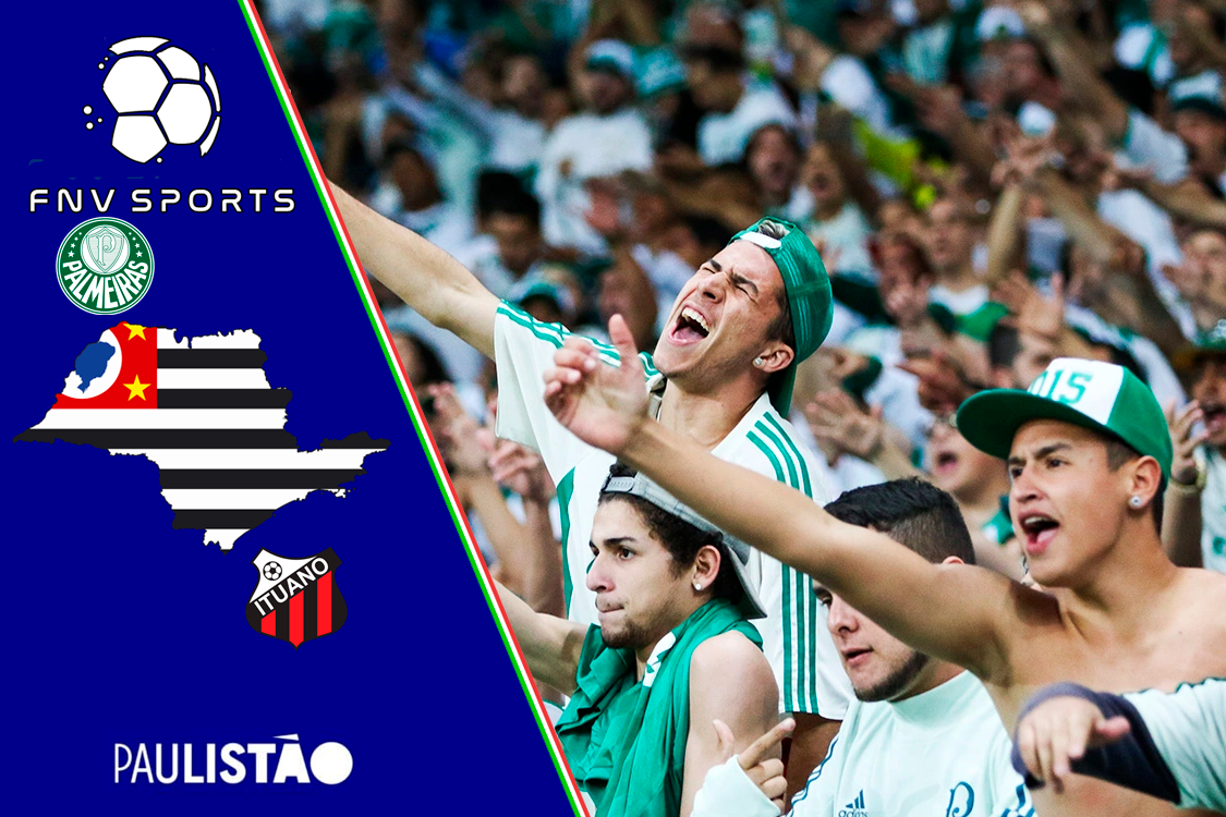 Palmeiras x Ituano – Prognóstico das quartas de final do Campeonato Paulista 2022