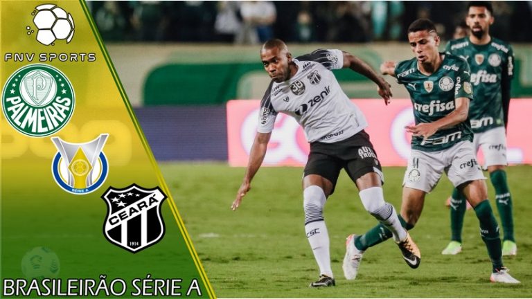 Palmeiras x Ceará – Prognóstico da 1ª Rodada do Brasileirão Série A 2022