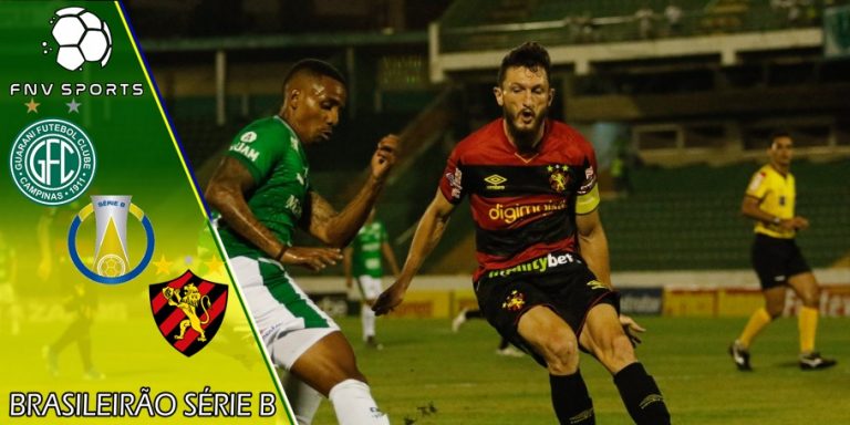 Guarani x Sport – Prognóstico da 2ª rodada do Brasileirão Série B 2022