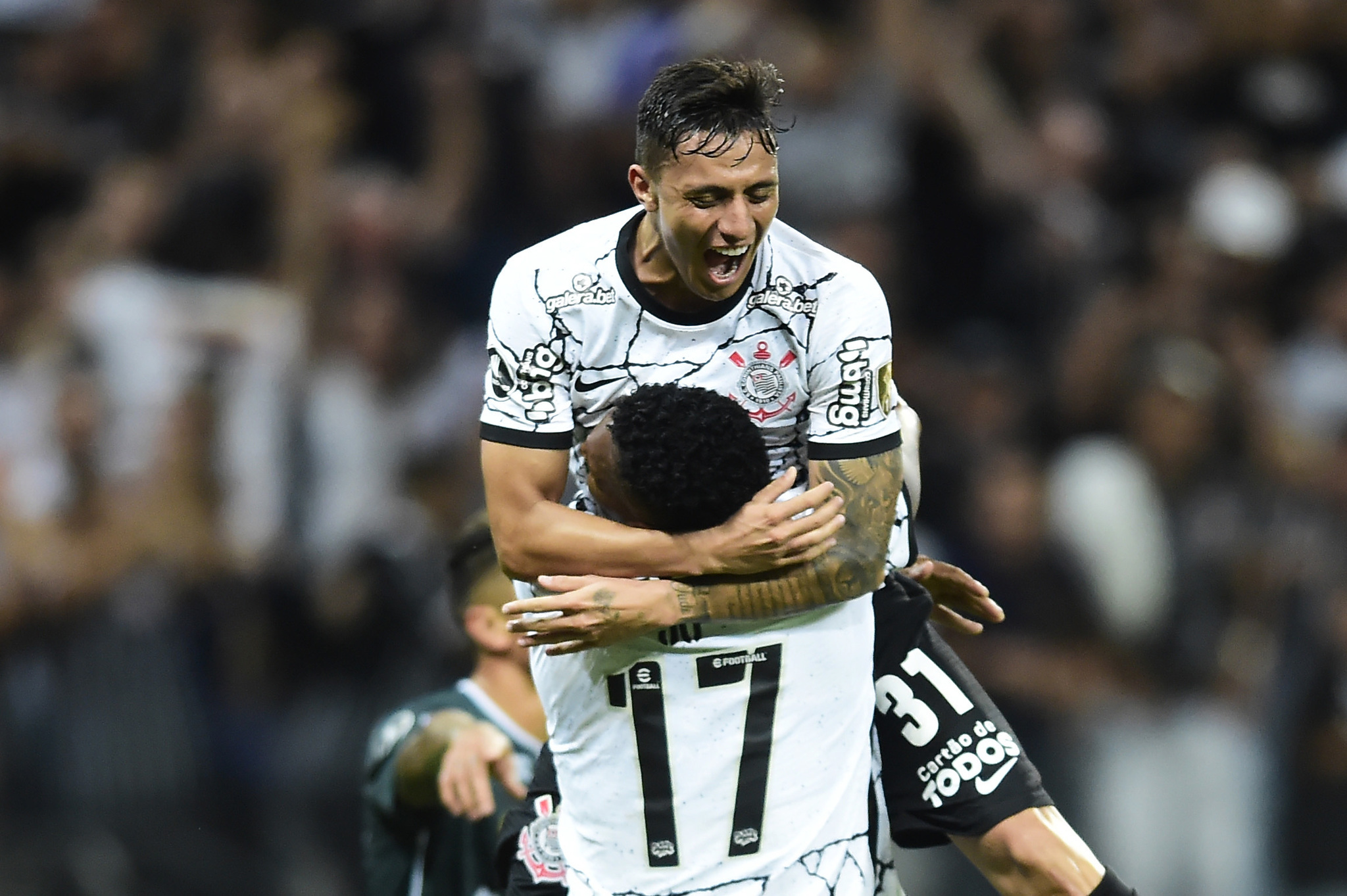 Corinthians venceu o Deportivo Cali pela 2ª rodada da fase de grupos da Libertadores