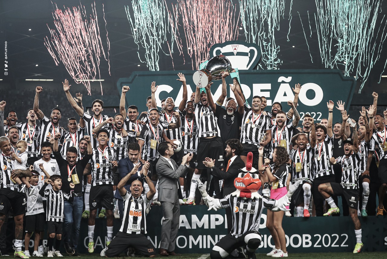 Atlético-MG vence o clássico e é tricampeão mineiro