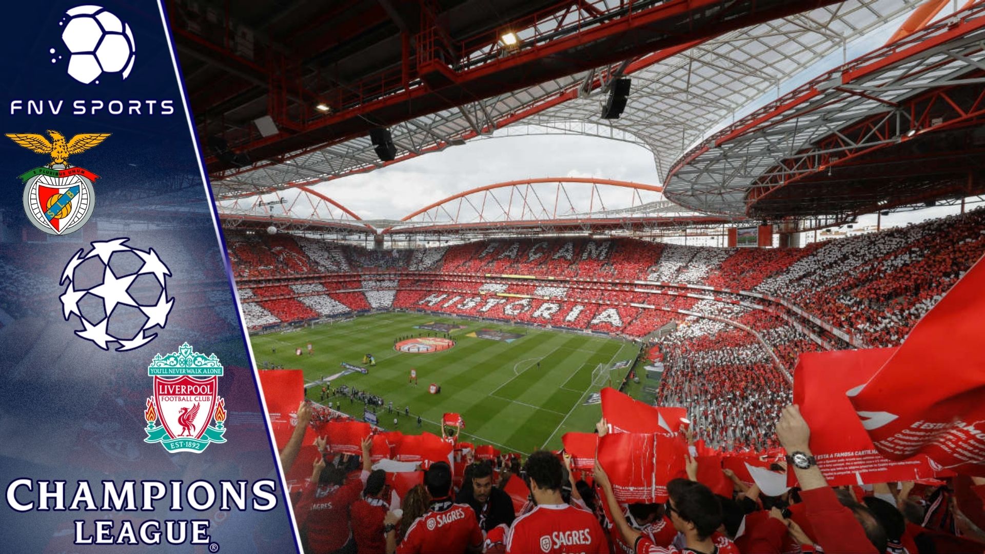 Benfica x Liverpool – Prognóstico das Quartas de Final da Champions League 2021/22