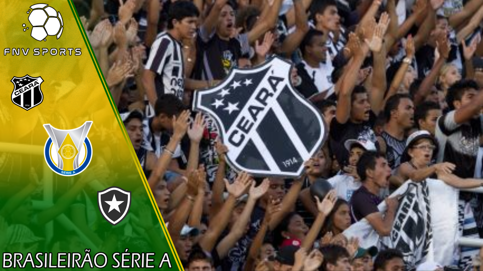 Ceará x Botafogo – Prognóstico da 2ª rodada do Brasileirão 2022