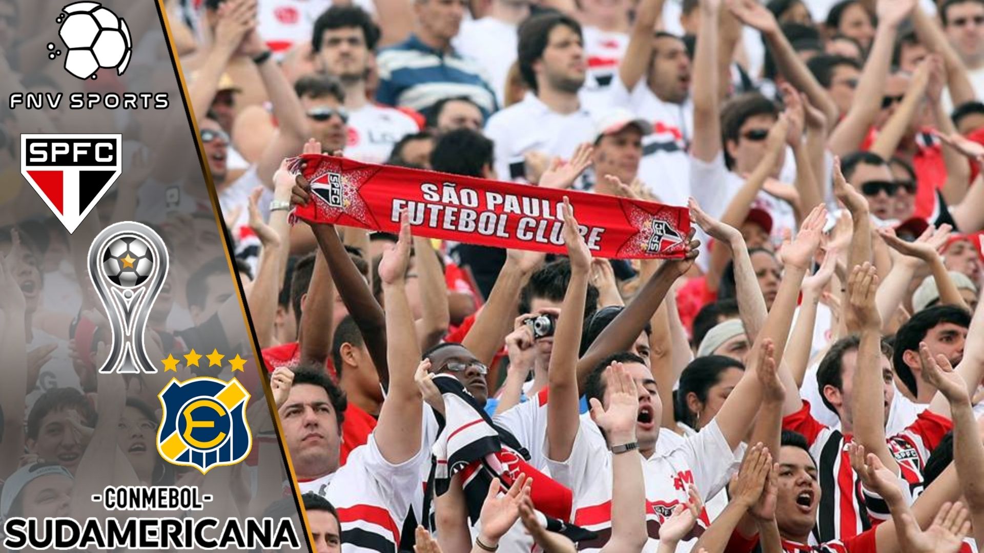 São Paulo x Everton-CHI