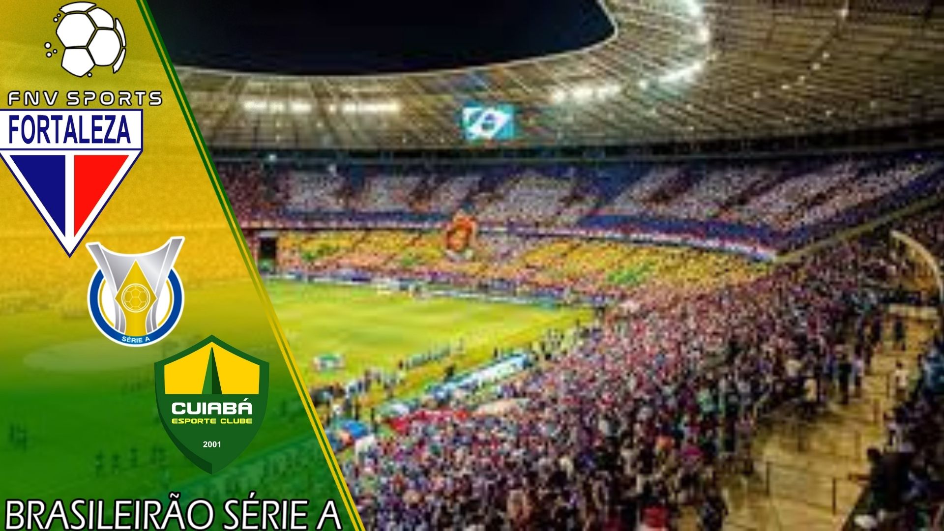 Brasileirao Serie A: Cuiabá 0-1 Fortaleza - Soccer - OneFootball on Sports  Illustrated