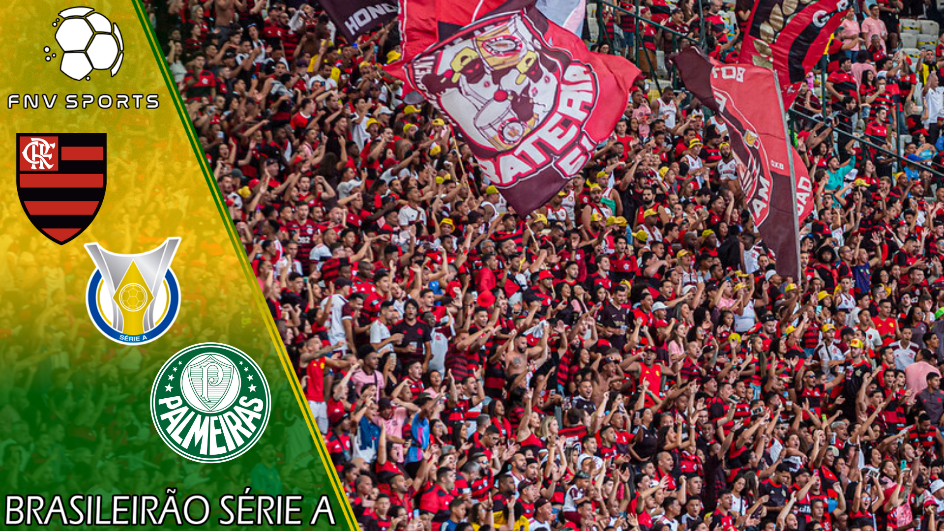 Flamengo x Palmeiras – Prognóstico da 4ª rodada do Brasileirão 2022