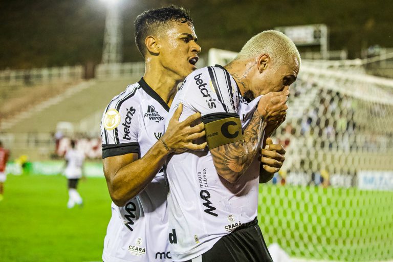 Pela Copa do Brasil, Ceará bate Tombense e garante vantagem para jogo da volta