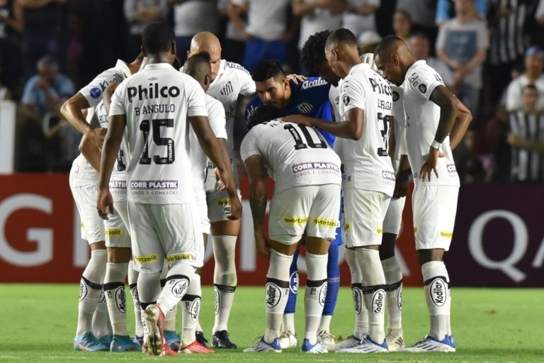 Santos vence por 3 x 2 Universidad Católica na Copa Sul-Americana