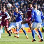 Leicester e Aston Villa fazem jogo duro e empatam pela Premier League