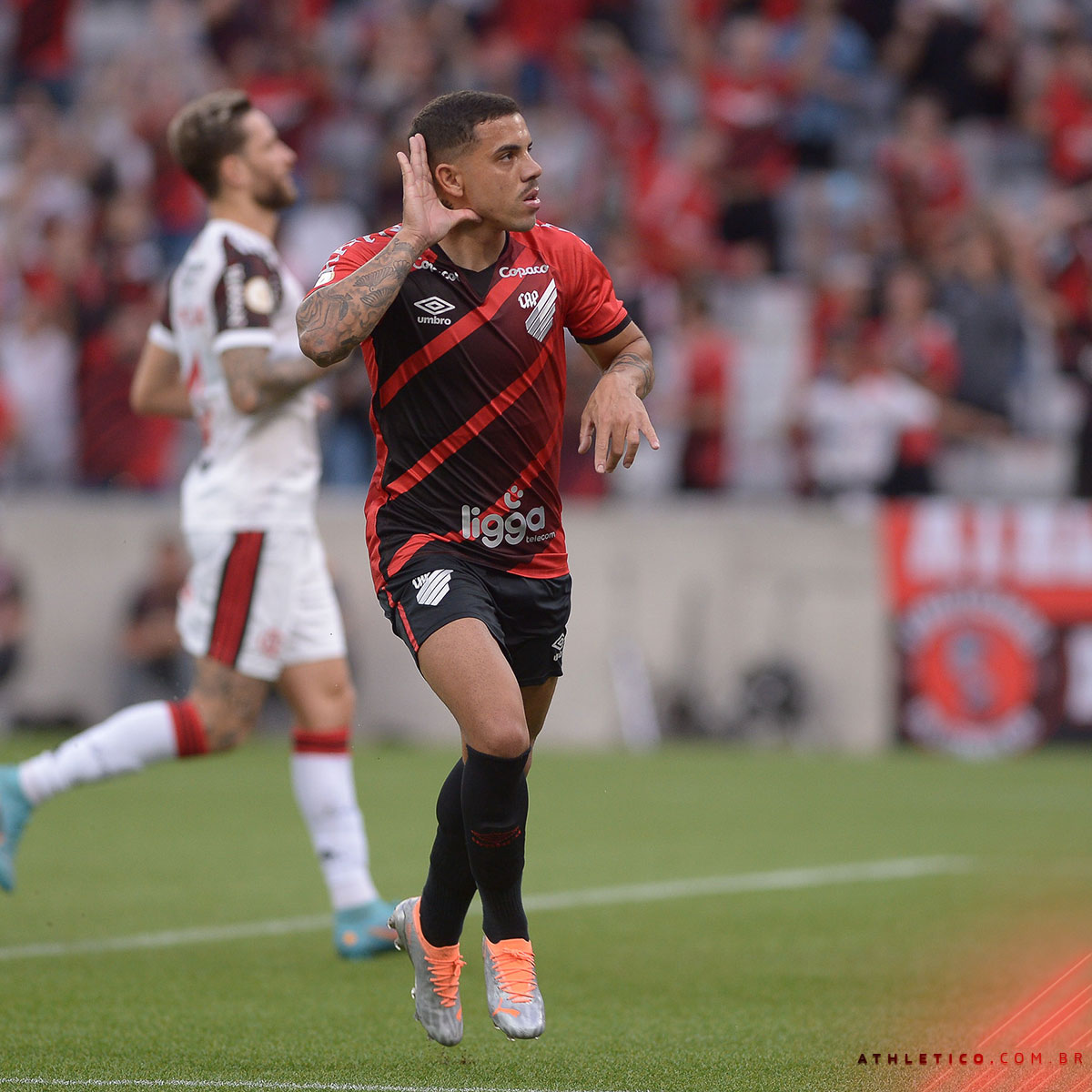 Com gol de Terans, Athletico vence Flamengo pelo Brasileirão