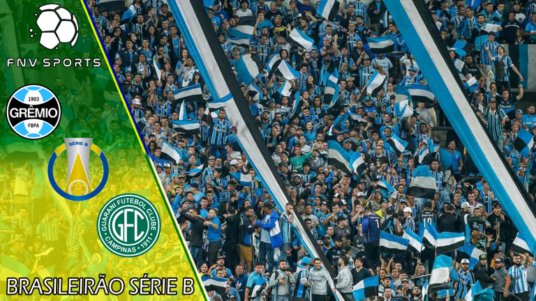 Grêmio x Guarani – Prognóstico da 3ª rodada do Brasileirão Série B 2022