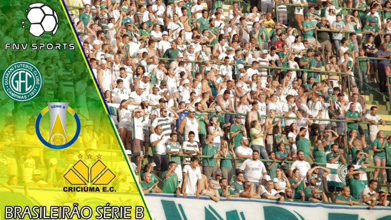 Guarani x Criciúma – Prognóstico da 4ª rodada do Brasileirão Série B 2022