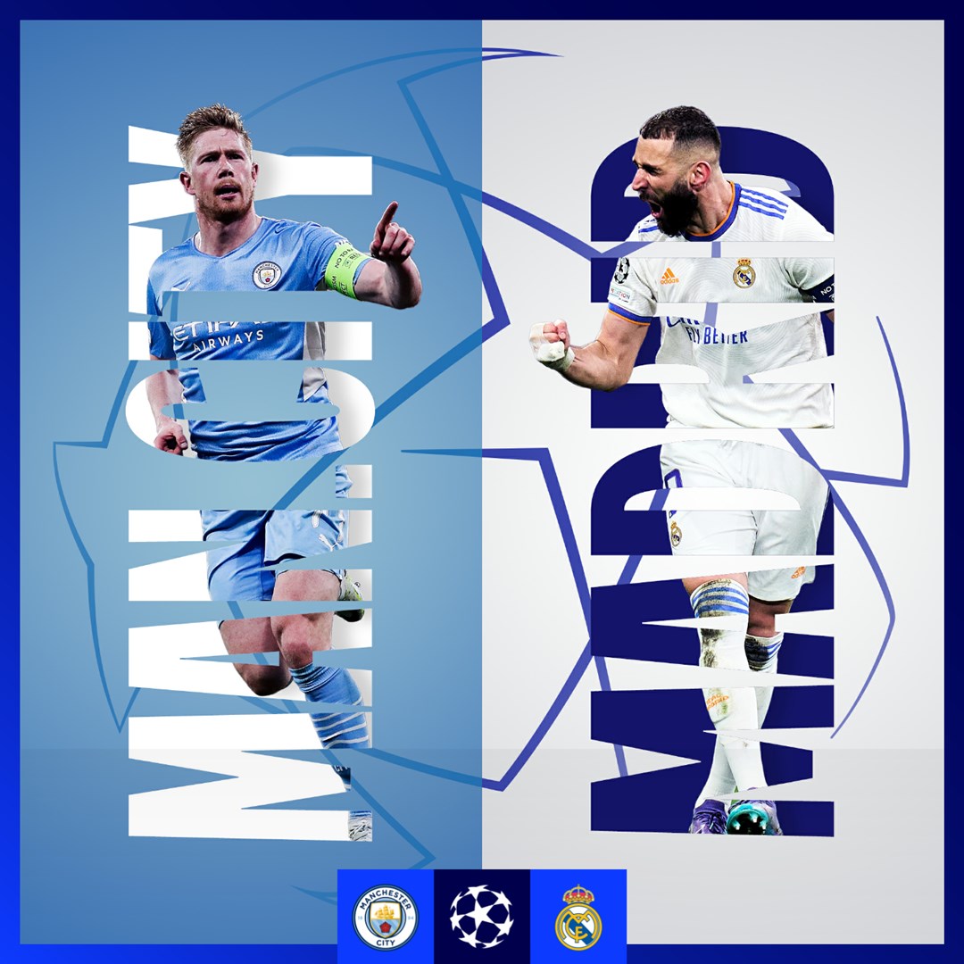 Manchester City x Real Madrid