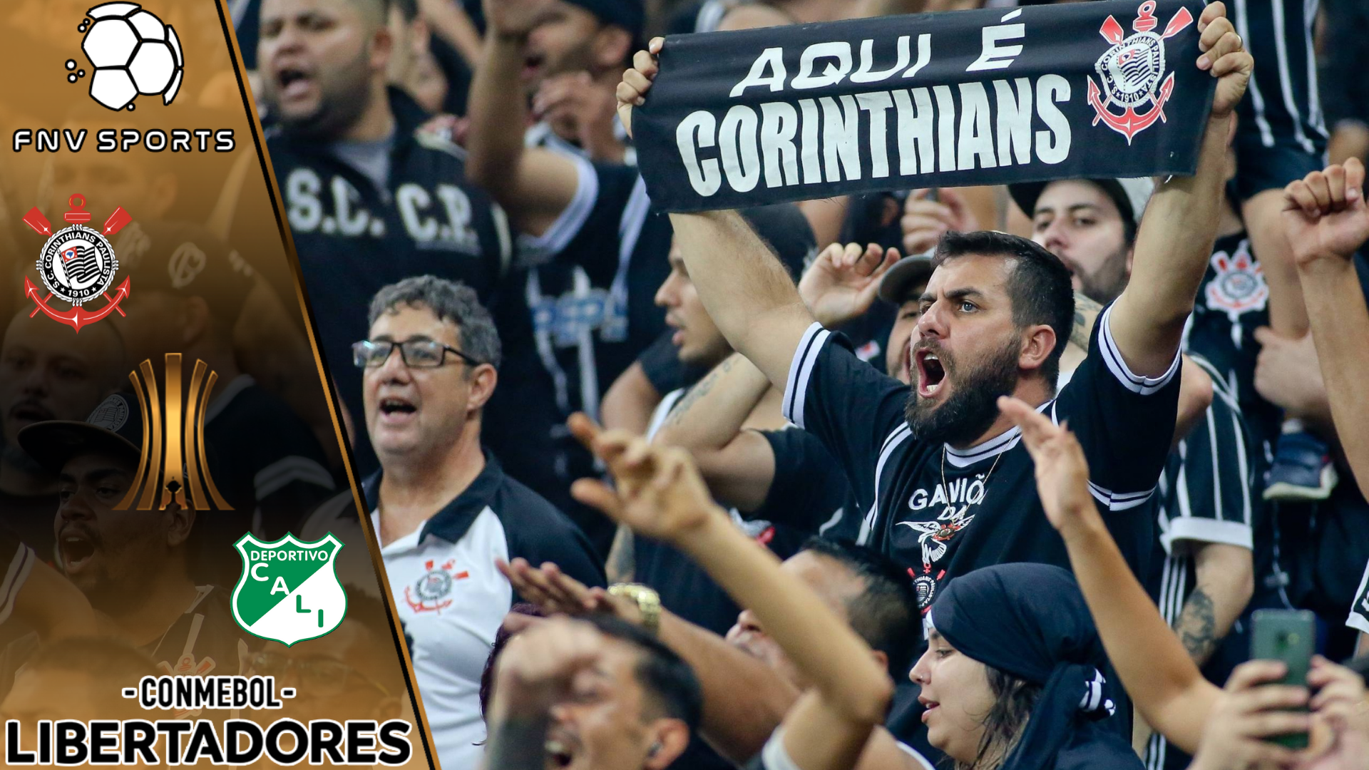Prognóstico Corinthians x Deportivo Cali