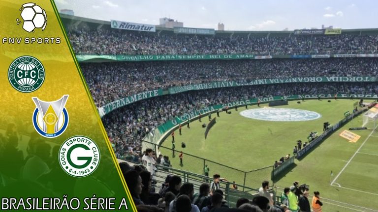 Coritiba x Goiás – Prognóstico da 1ª rodada do Brasileirão Série A 2022