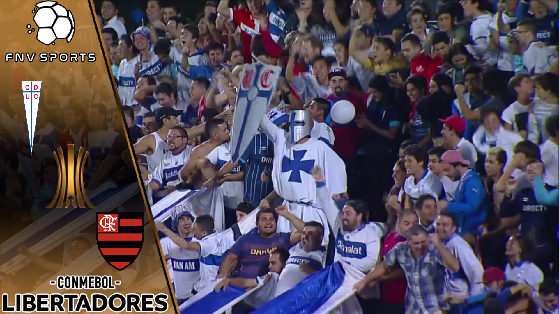 Universidad Católica x Flamengo