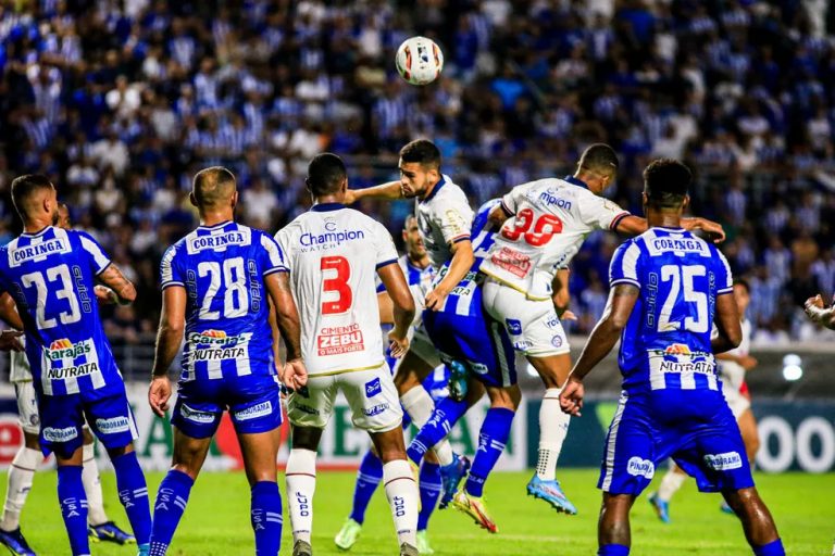 Em Maceió, CSA e Bahia ficam no empate