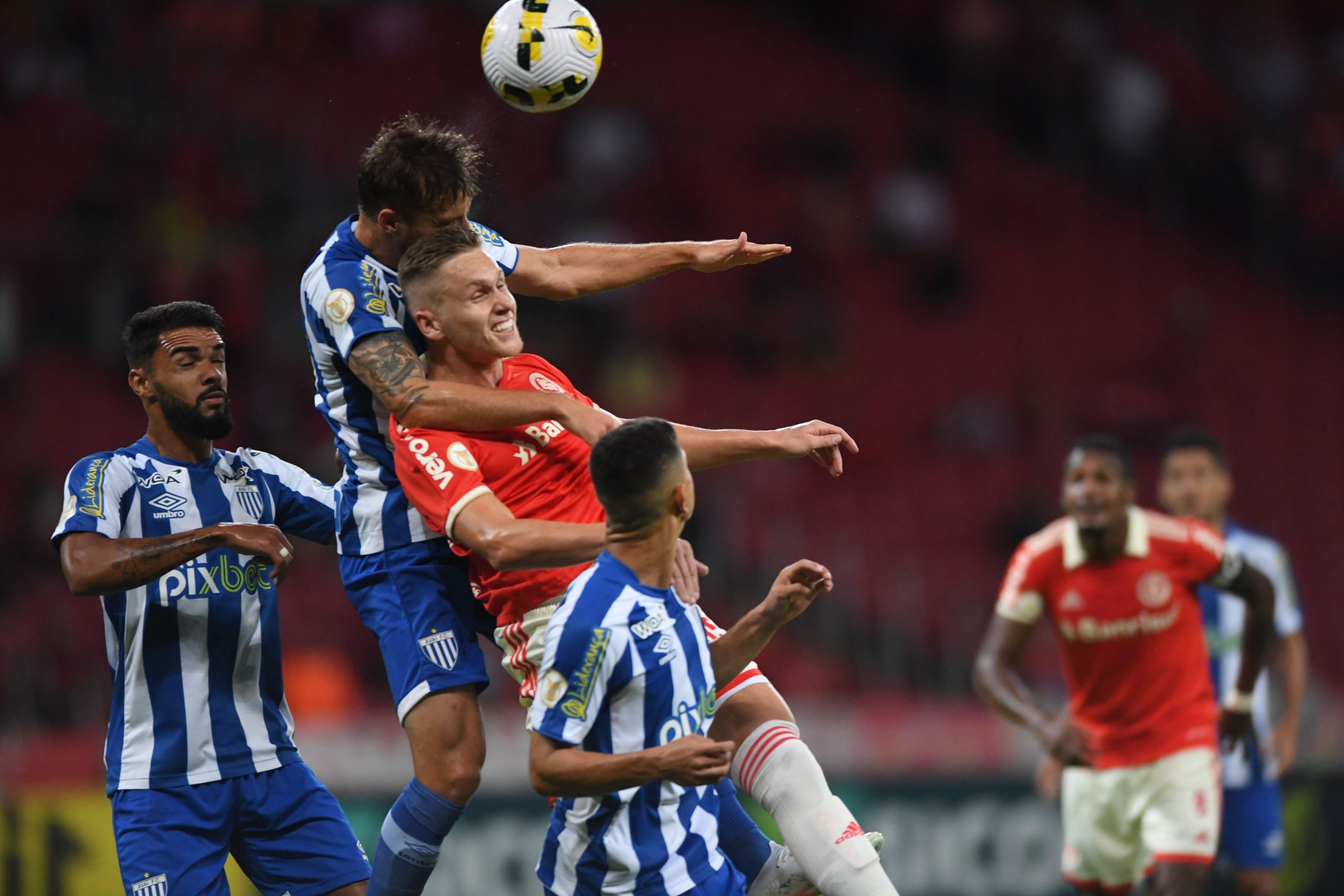 Internacional e Avaí empatam sem gols pelo Brasileirão 2022 Segundona