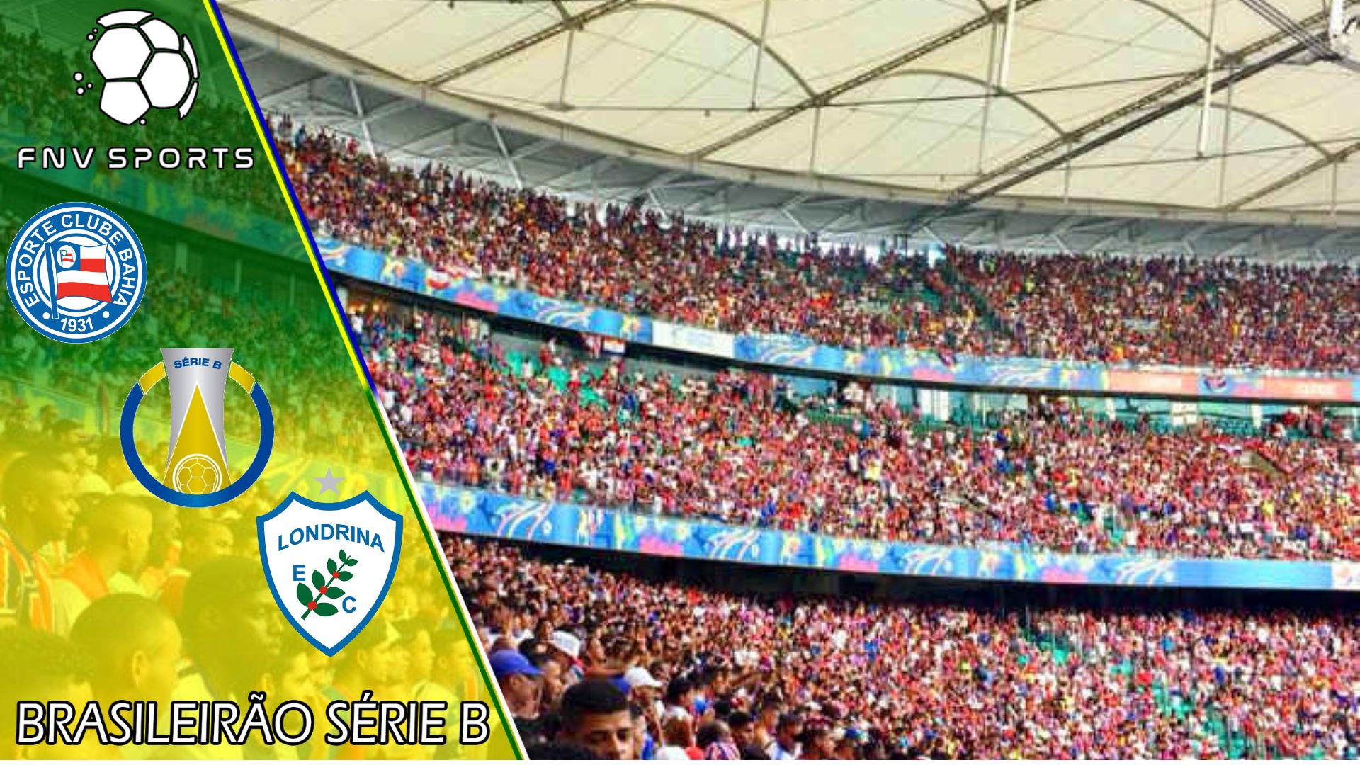 Bahia x Londrina – Prognóstico da 6ª rodada do Brasileirão Série B 2022