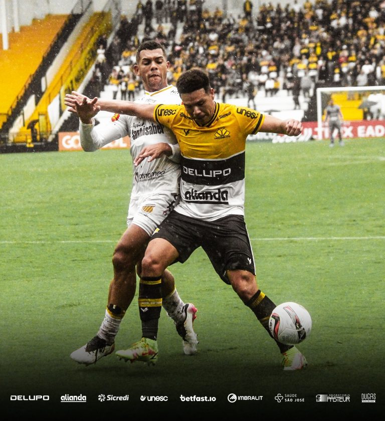 Criciúma e Novorizontino ficam no empate pela Série B