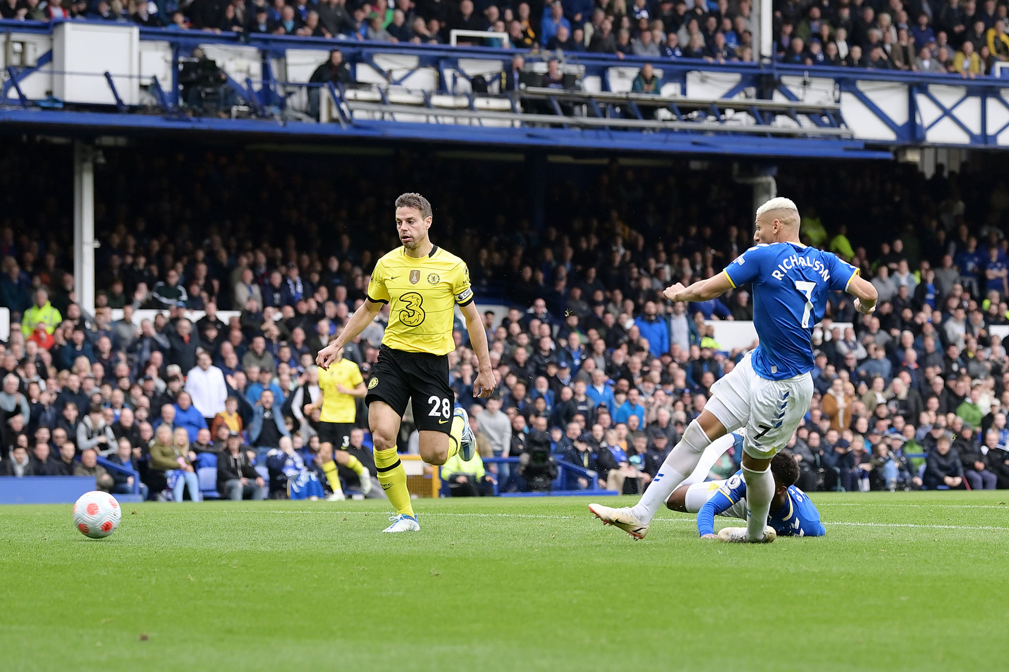 Everton bate Chelsea com gol de Richarlison e segue vivo na luta contra o Z3 (Foto Destaque: Divulgação/Everton FC)
