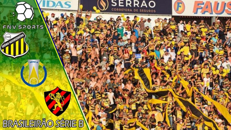 Novorizontino x Sport – Prognóstico da 8ª rodada do Brasileirão Série B 2022