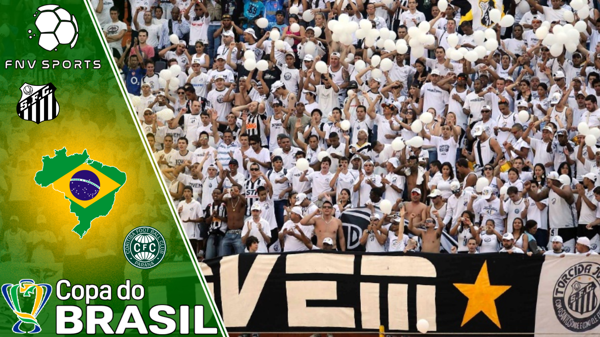 Santos x Coritiba – Prognóstico da 3ª Fase da Copa do Brasil