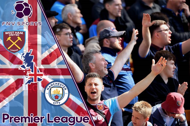 Neste domingo (15), West Ham x Manchester City se enfrentam pela 37ª rodada da Premier League.