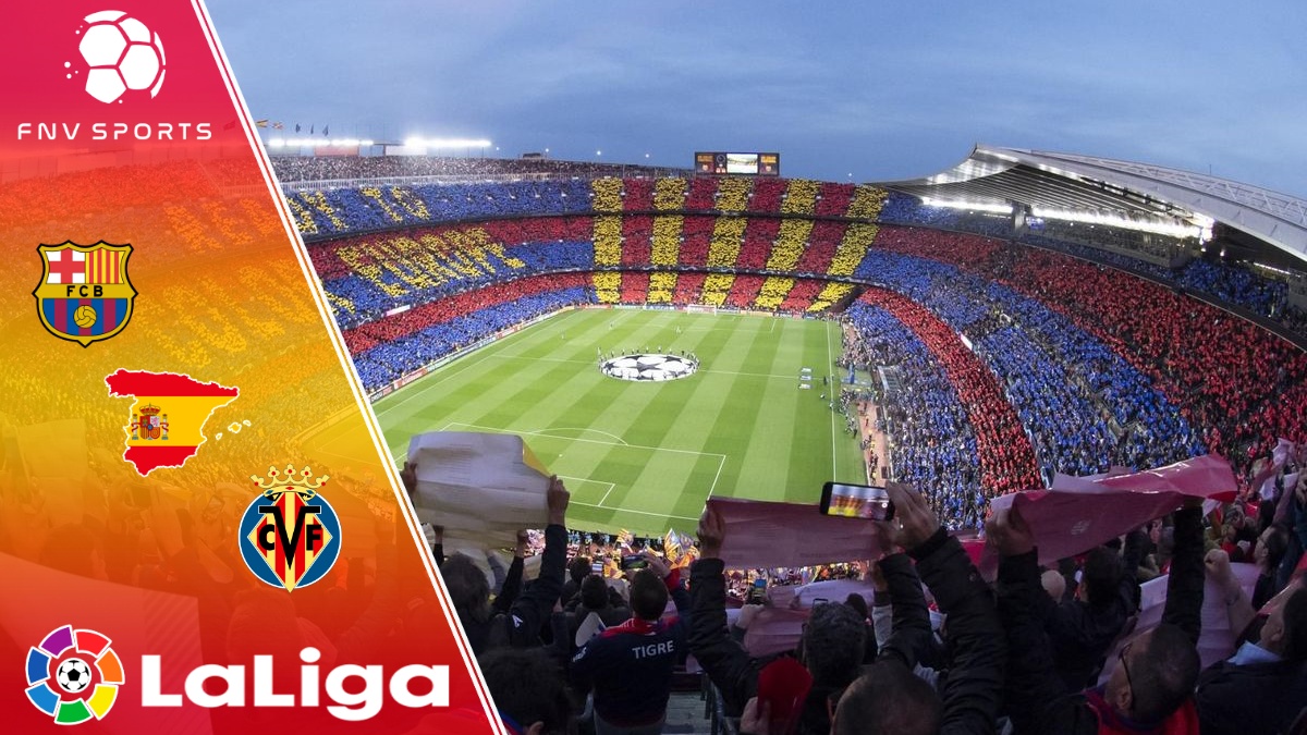 Barcelona x Villarreal – Prognóstico da 38ª rodada da La Liga 2021/22