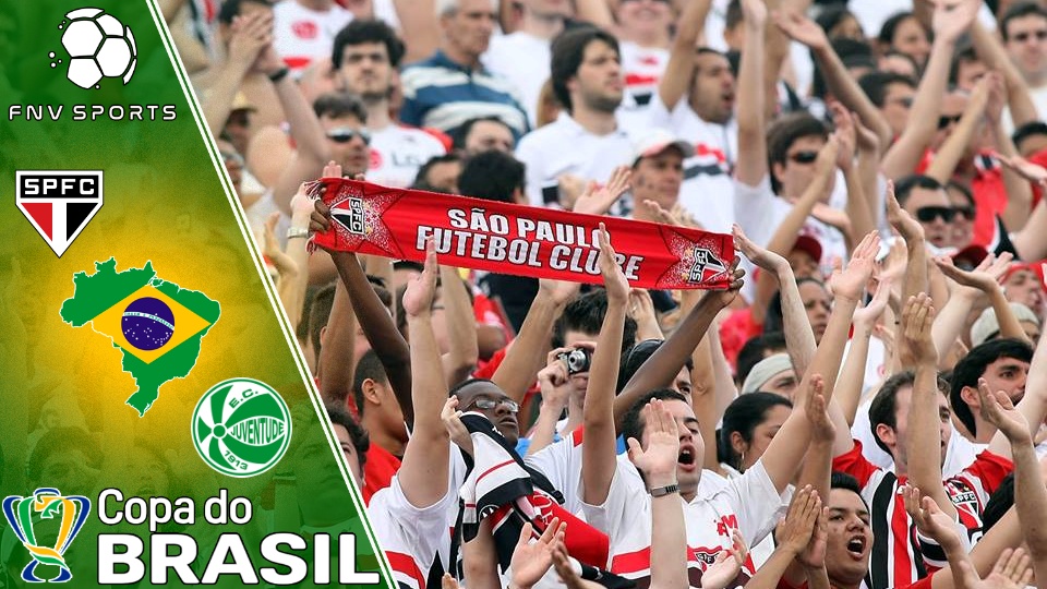 São Paulo x Juventude – Prognóstico da 3ª fase da Copa do Brasil 2022