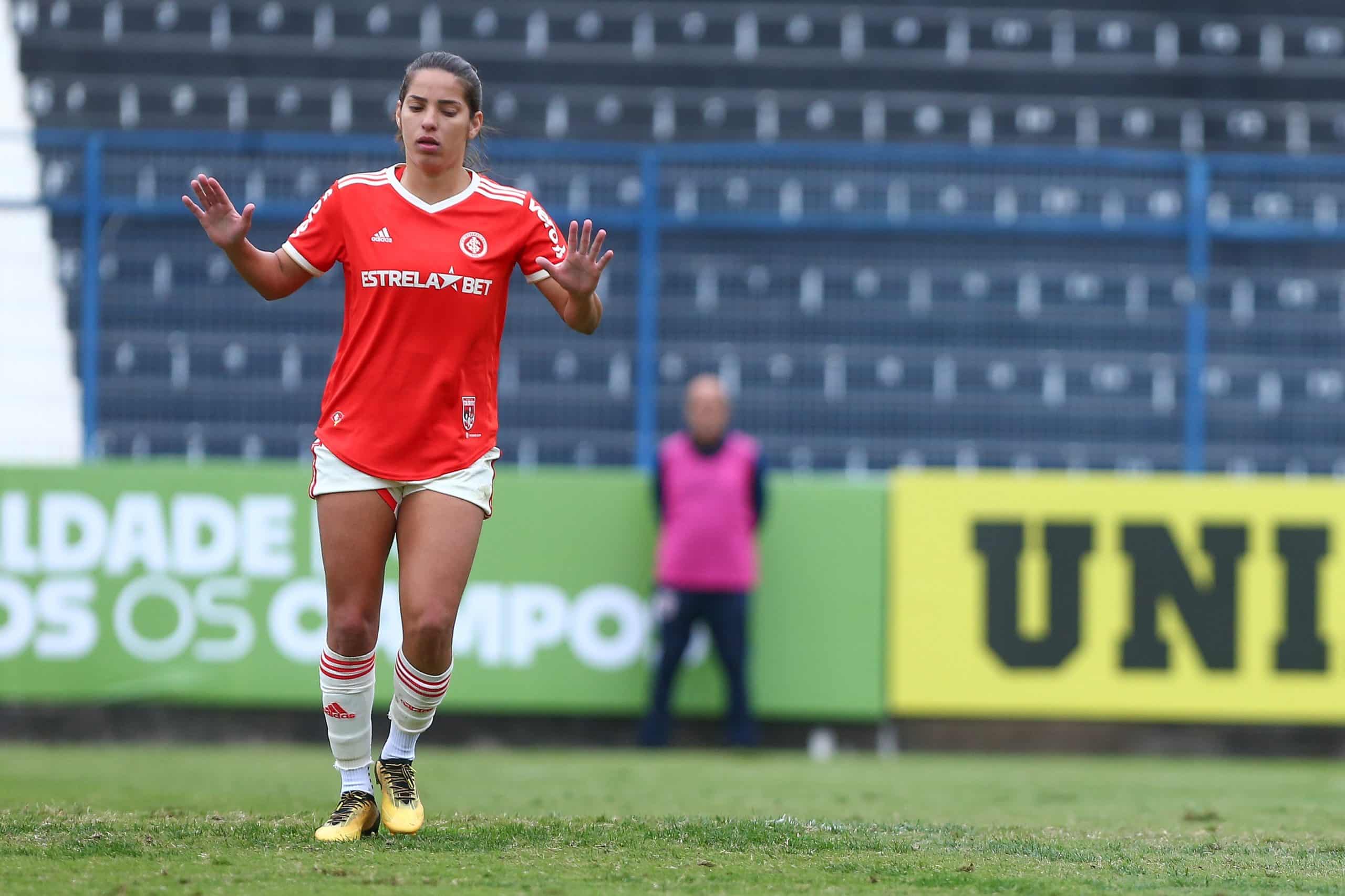 Corinthians e Internacional empatam pelo Brasileirão Feminino 2022