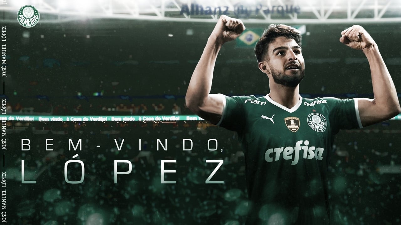 Palmeiras - José Manuel López