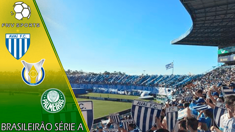 Avaí x Palmeiras – Prognóstico da 14ª rodada do Brasileirão Série A 2022