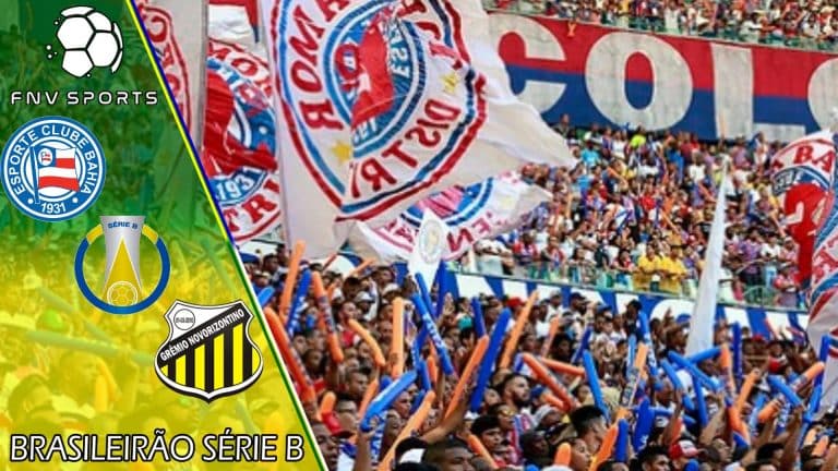 Bahia x Novorizontino – Prognóstico da 14ª rodada do Brasileirão Série B 2022