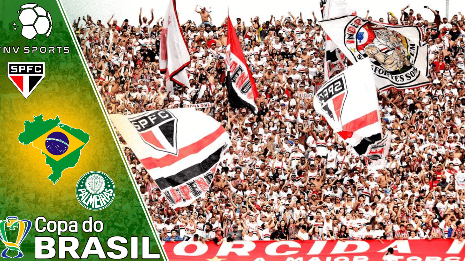 São Paulo x Palmeiras - Prognóstico da oitavas de final da Copa do Brasil