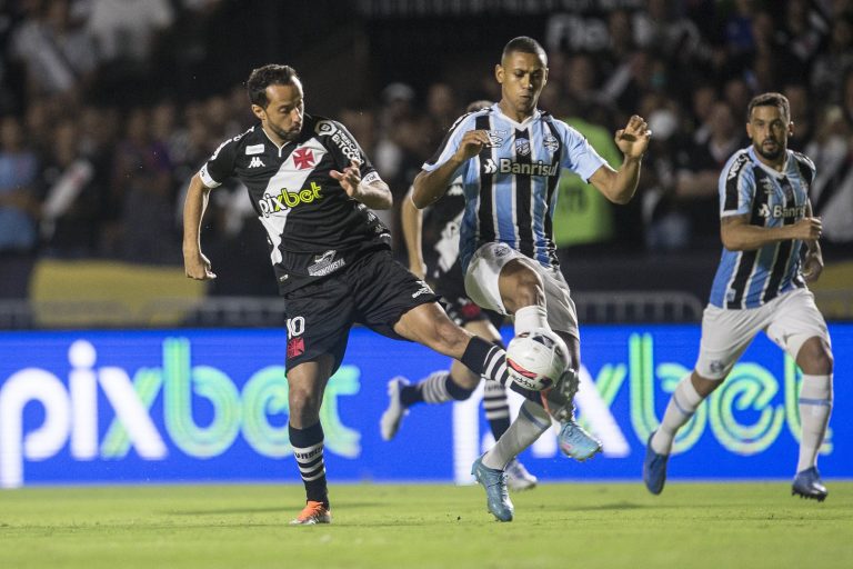Vasco e Grêmio fazem confronto com clima “quente” mas ficam no empate sem gols
