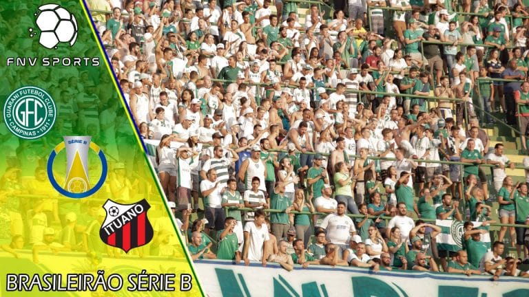 Guarani x Ituano – Prognóstico da 15ª rodada do Brasileirão Série B 2022