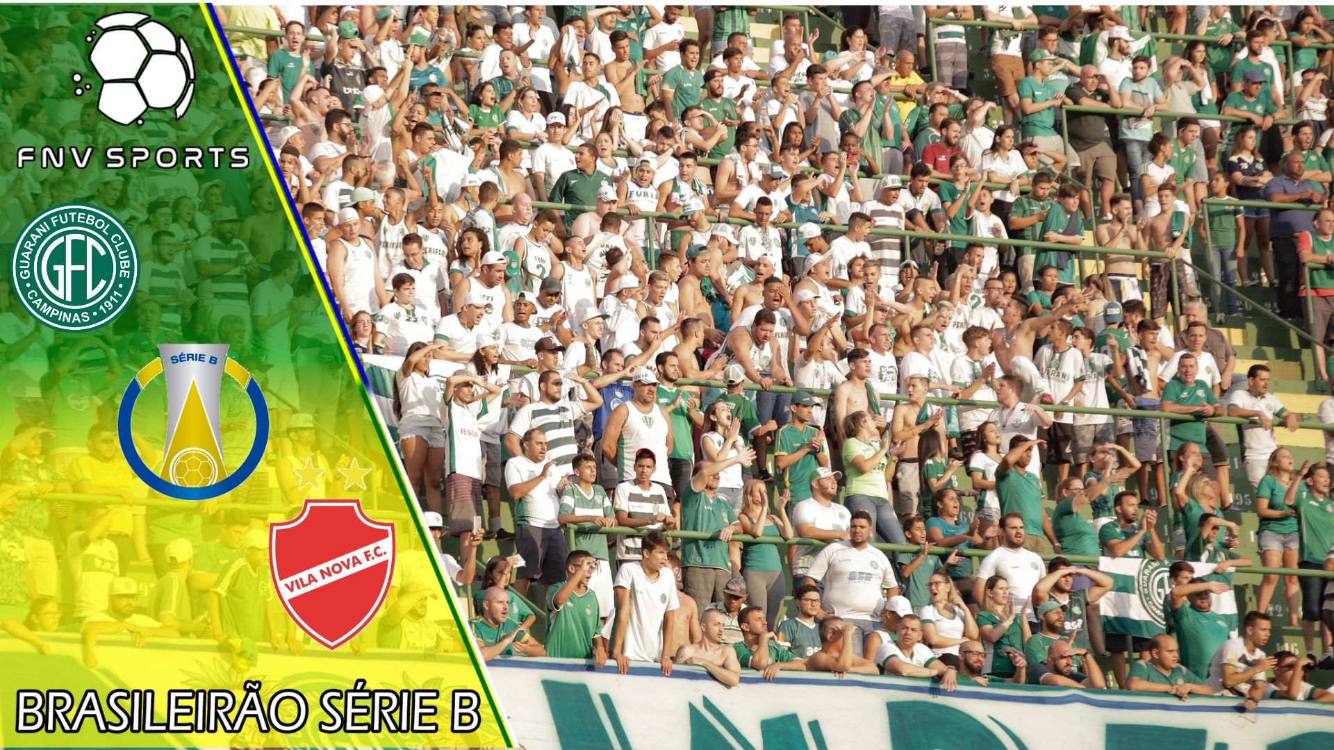 Guarani x Vila Nova – Prognóstico da 10ª rodada do Brasileirão Série B 2022