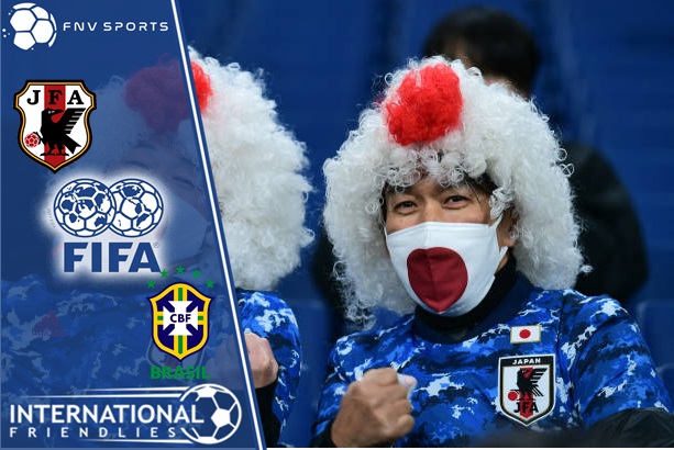 A saber, nesta segunda (6), Japão x Brasil se enfrentam em amistoso de preparação para Copa do Mundo ás 07h20 (horário de Brasília).