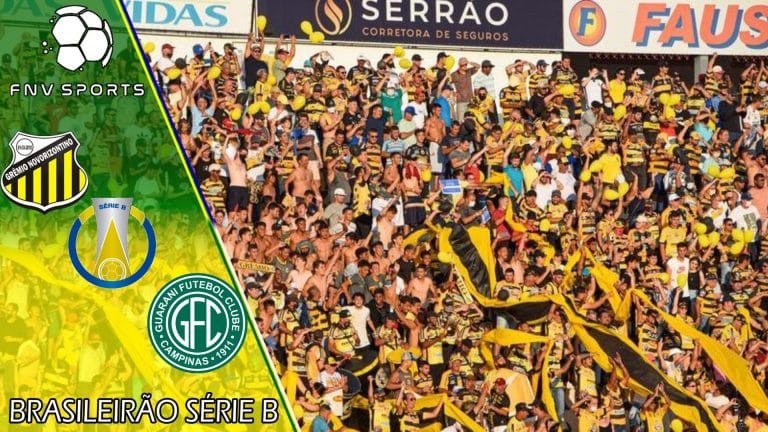 Novorizontino x Guarani – Prognóstico da 12ª rodada do Brasileirão Série B 2022