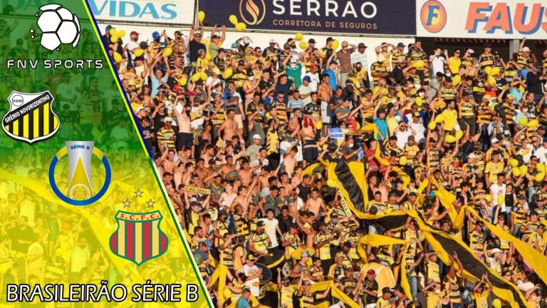 Novorizontino x Sampaio Corrêa – Prognóstico da 10ª rodada do Brasileirão Série B 2022