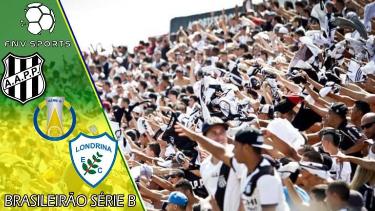 Ponte Preta x Londrina – Prognóstico da 12ª rodada do Brasileirão Série B 2022