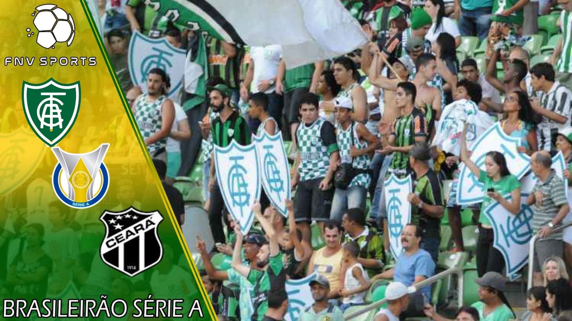 América MG x Ceará – Prognóstico da 10ª rodada do Campeonato Brasileiro Série A 2022