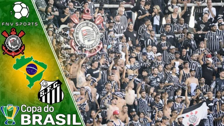 Corinthians x Santos – Prognóstico do jogo de ida das Oitavas de Final da Copa do Brasil 2022