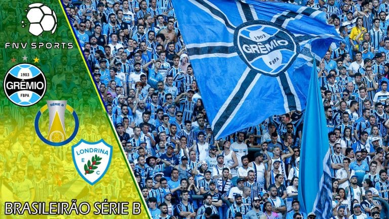 Grêmio x Londrina – Prognóstico da 15ª rodada do Campeonato Brasileiro Série B 2022