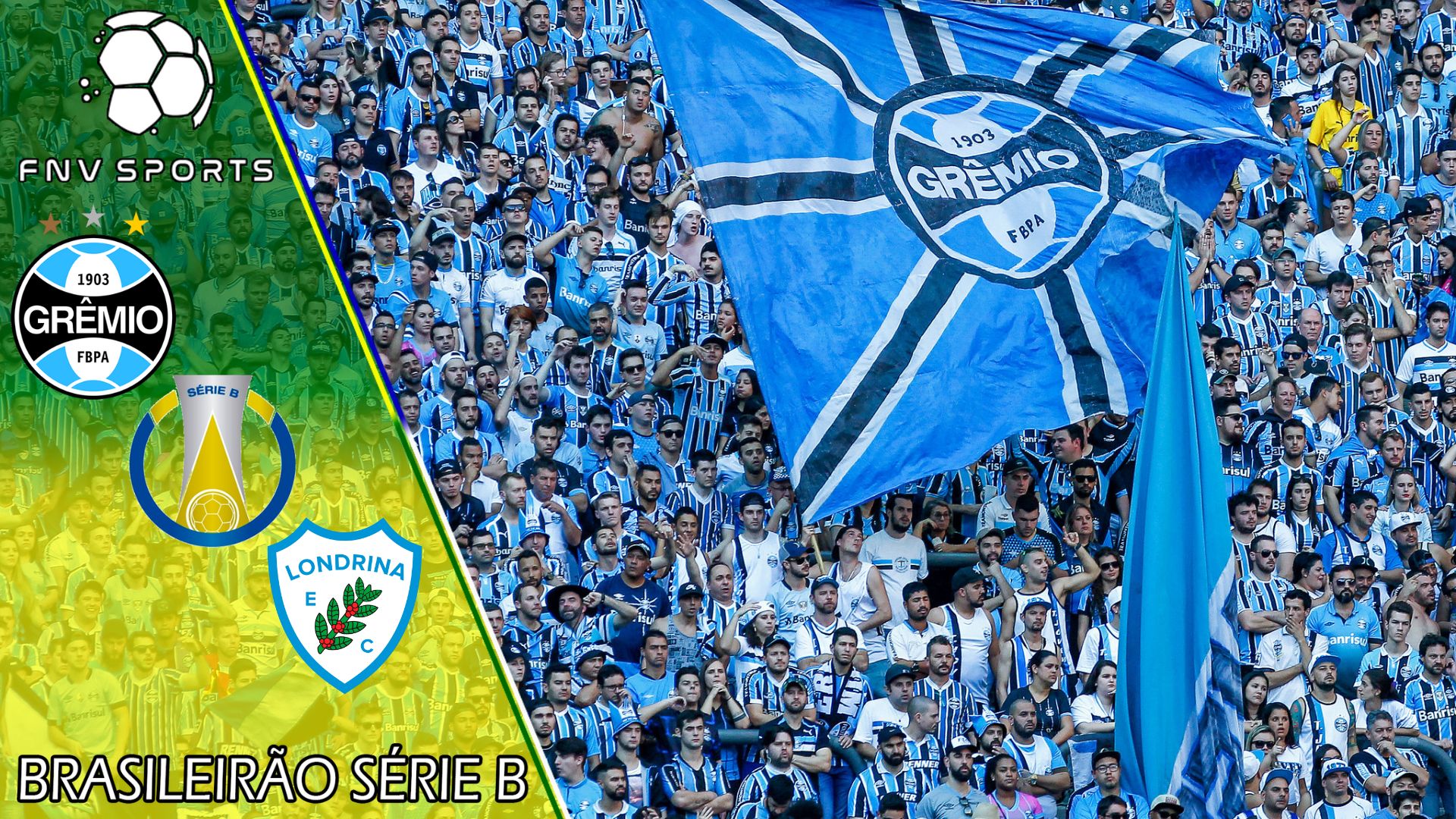 Grêmio x Londrina – Prognóstico da 15ª rodada do Campeonato Brasileiro Série B 2022